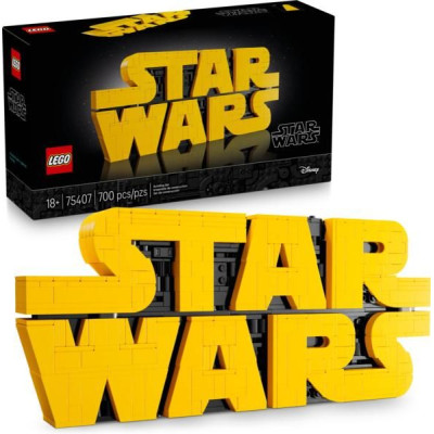 LEGO Star Wars - Logo Star Wars™ z kostek
