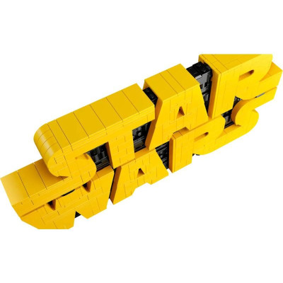 LEGO Star Wars - Logo Star Wars™ z kostek