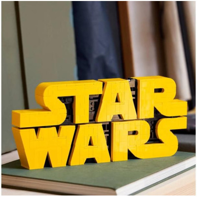 LEGO Star Wars - Logo Star Wars™ z kostek
