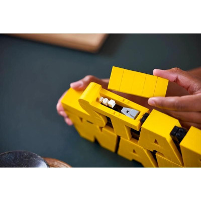 LEGO Star Wars - Logo Star Wars™ z kostek