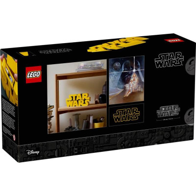 LEGO Star Wars - Logo Star Wars™ z kostek