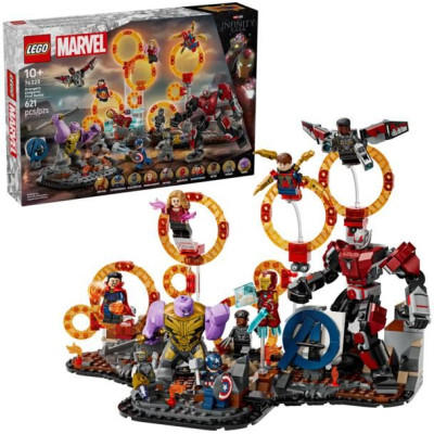 LEGO Marvel - Avengers: Endgame Poslední bitva
