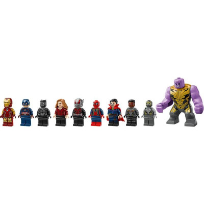 LEGO Marvel - Avengers: Endgame Poslední bitva