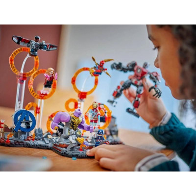 LEGO Marvel - Avengers: Endgame Poslední bitva