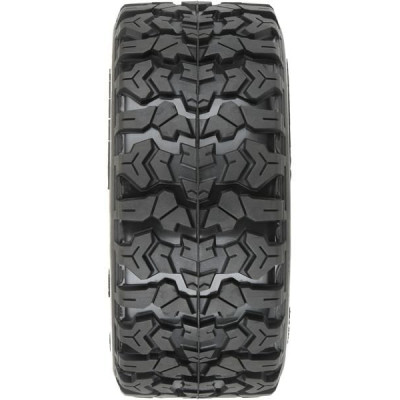 Pro-Line kolo 1:10, pneu 2.8" Jaeger HP, disk černý H12/14mm(2)