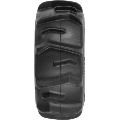 Pro-Line kolo 1:16, pneu Dumont, disk černý, H12mm (4): Mojave GROM