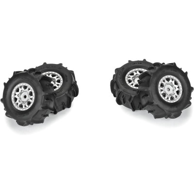 Pro-Line kolo 1:16, pneu Dumont, disk černý, H12mm (4): Mojave GROM