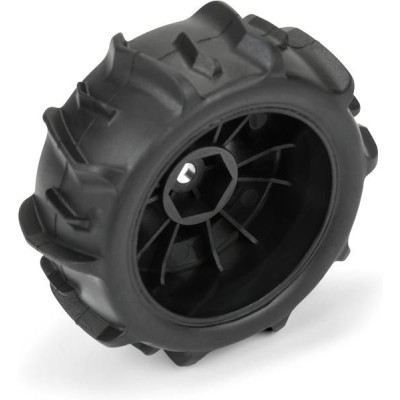 Pro-Line kolo 1:16, pneu Dumont, disk černý, H12mm (4): Mojave GROM