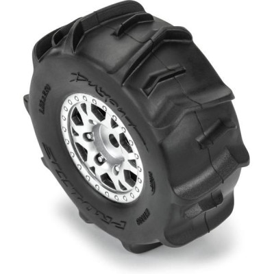 Pro-Line kolo 1:16, pneu Dumont, disk černý, H12mm (4): Mojave GROM