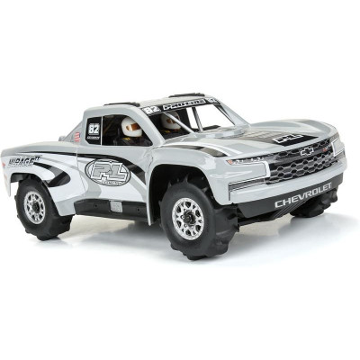 Pro-Line kolo 1:16, pneu Dumont, disk černý, H12mm (4): Mojave GROM