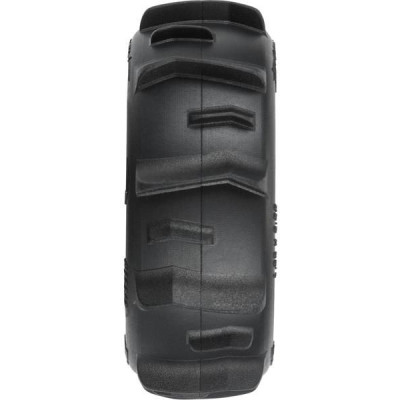 Pro-Line kolo 1:14, pneu Dumont, disk černý, H12mm (4): Typhon GROM