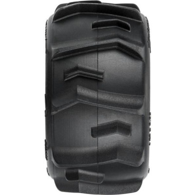 Pro-Line kolo 1:18, pneu Dumont, disk černý, H12mm (4): Granite GROM