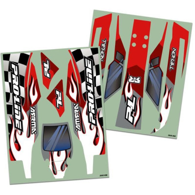 Pro-Line karosérie 1:8 Axis šedá: Typhon 223S