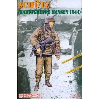 Model Kit figurky 1623 - SCHÜTZ KAMPFGRUPPE (HANSEN 1944) (1:16)