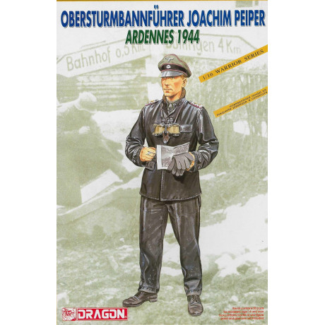 Model Kit figurka 1620 - OBERSTURMBANNFÜHRER (ARDENNES 1944) (1:16)