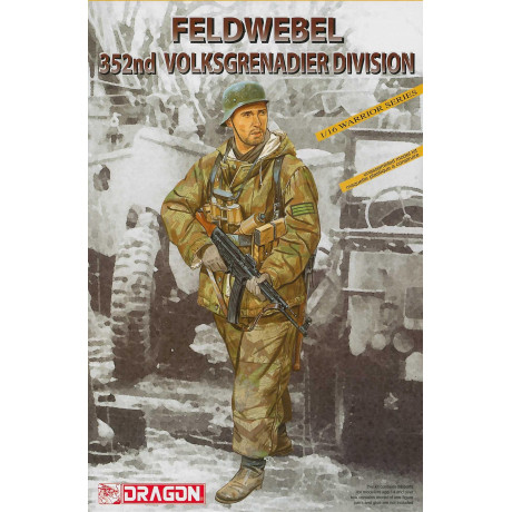 Model Kit figurky 1629 - FELDWEBEL 352nd VOLKSGRENADIER DIVISION (1:16)