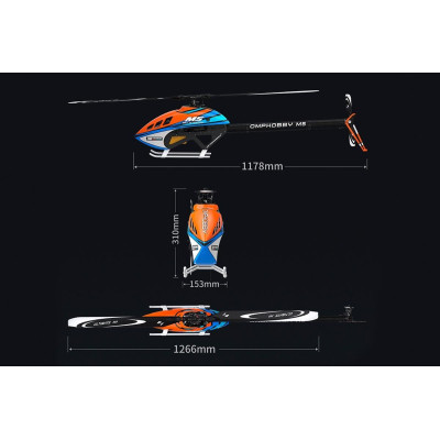 M5 kit (pro mini serva) - oranžová