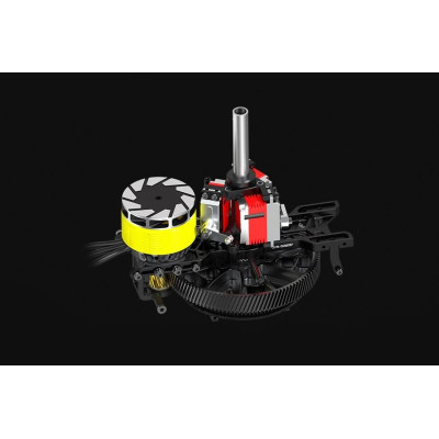 M5 kit (pro mini serva) - zelená