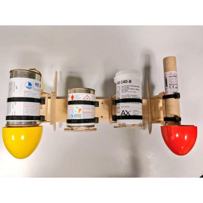 Klima držák dýmovnic pro RC modely univerzální (2)