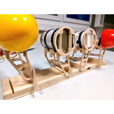 Klima držák dýmovnic pro RC modely univerzální (2)