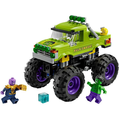LEGO Marvel - Hulkův truck vs. Thanos
