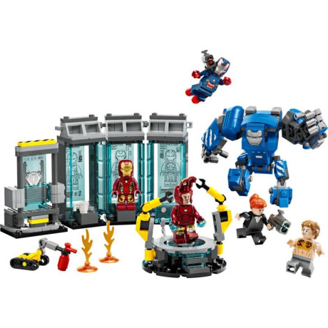 LEGO Marvel - Iron Man a jeho laboratoř: Síň brnění