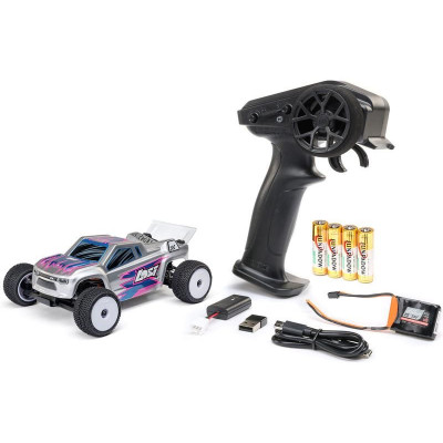 Losi Micro-T 1:28 RTR bílá