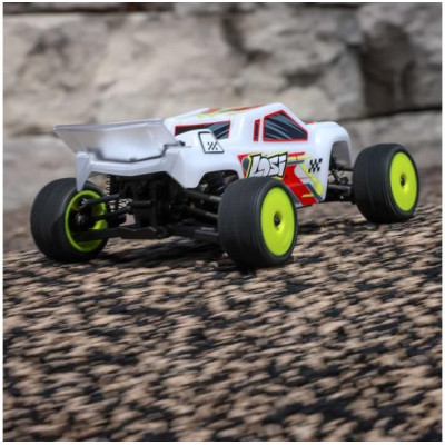 Losi Micro-T 1:28 RTR stříbrná
