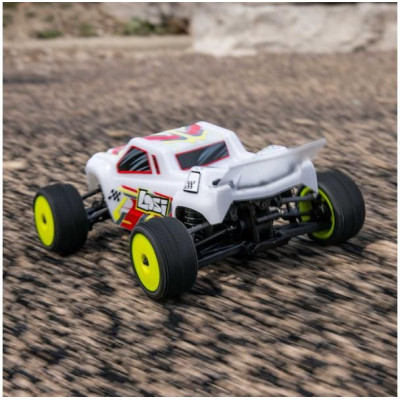 Losi Micro-T 1:28 RTR stříbrná