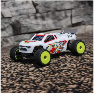 Losi Micro-T 1:28 RTR stříbrná