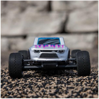 Losi Micro-T 1:28 RTR stříbrná