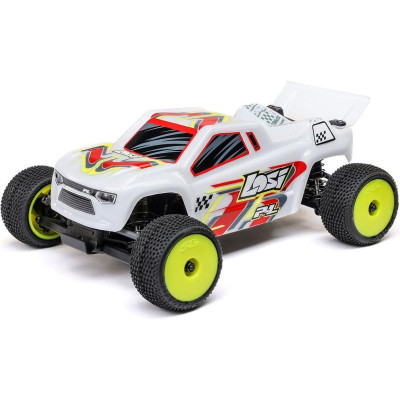 Losi Micro-T 1:28 RTR stříbrná