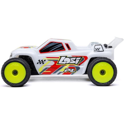 Losi Micro-T 1:28 RTR stříbrná