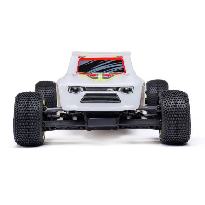 Losi Micro-T 1:28 RTR stříbrná