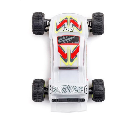 Losi Micro-T 1:28 RTR stříbrná