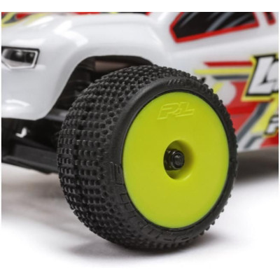 Losi Micro-T 1:28 RTR stříbrná