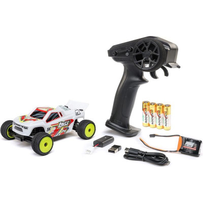 Losi Micro-T 1:28 RTR stříbrná