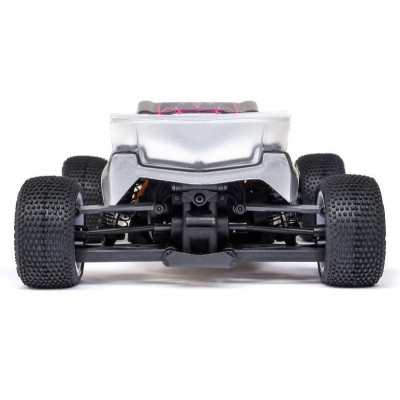 Losi Micro-T 1:28 RTR stříbrná