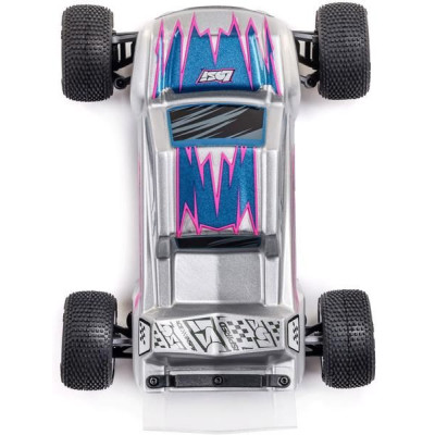 Losi Micro-T 1:28 RTR stříbrná