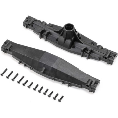 Losi skříň nápravy, 1 ks zadní poloviny: LMT 2.0