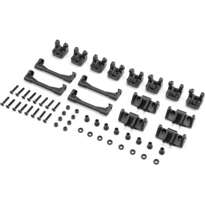 Losi montážní sada duálního tlumiče (8): LMT 2.0