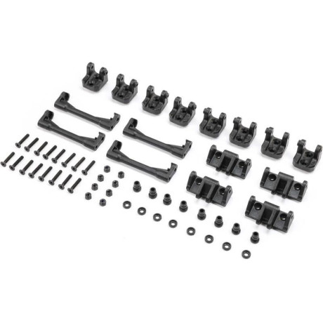 Losi montážní sada duálního tlumiče (8): LMT 2.0