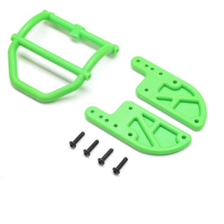 Losi nárazník wheelie zelený: LMT 2.0