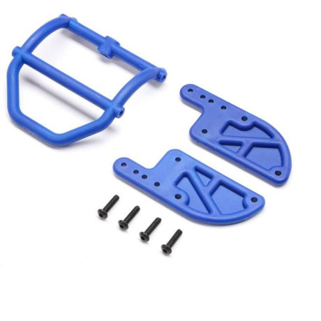 Losi nárazník wheelie modrý: LMT 2.0