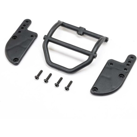 Losi nárazník wheelie černý: LMT 2.0