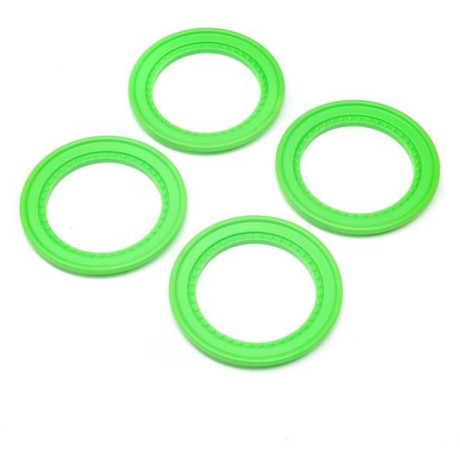 Losi beadlock kroužek zelený (4): LMT 2.0