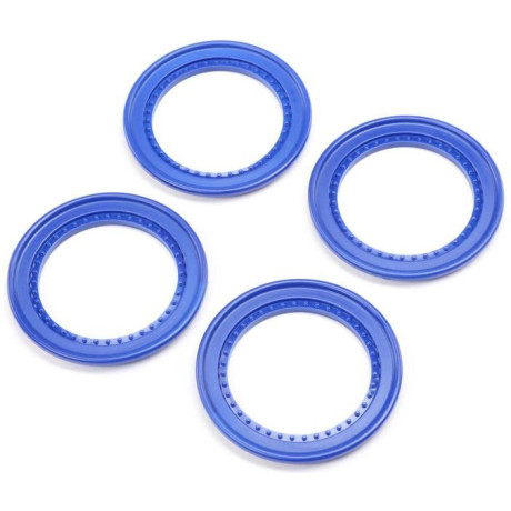 Losi beadlock kroužek modrý (4): LMT 2.0