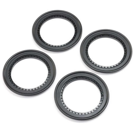 Losi beadlock kroužek černý (4): LMT 2.0