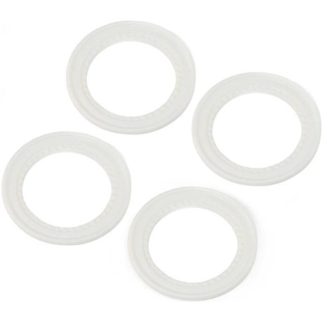 Losi beadlock kroužek bílý (4): LMT 2.0