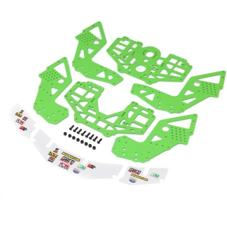 Losi šasi zelené: LMT 2.0